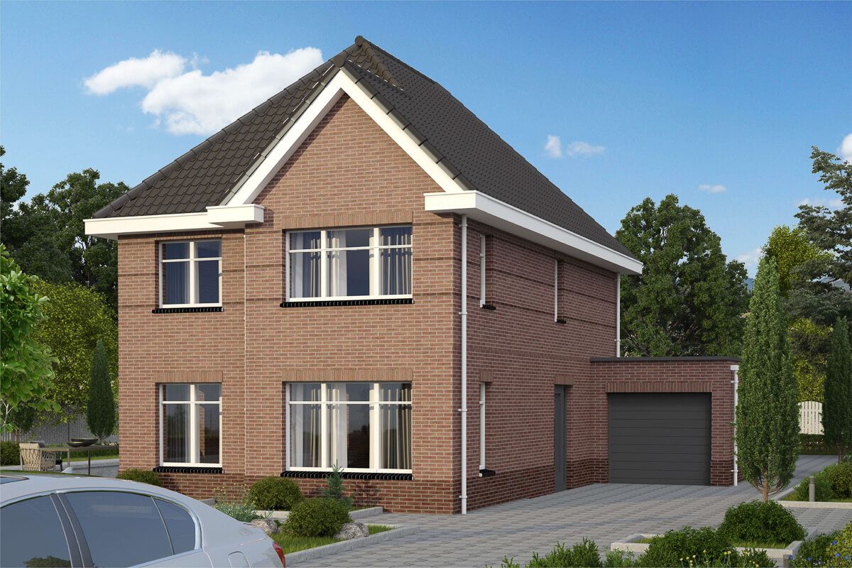 Eigen huis bouwen