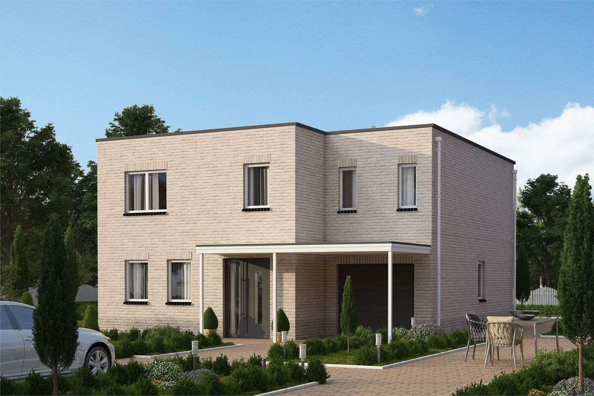 Huis laten bouwen