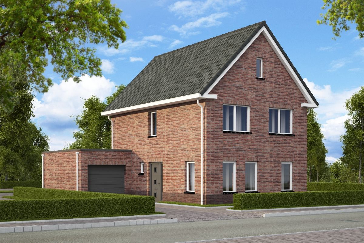 ontwerp woning om te bouwen