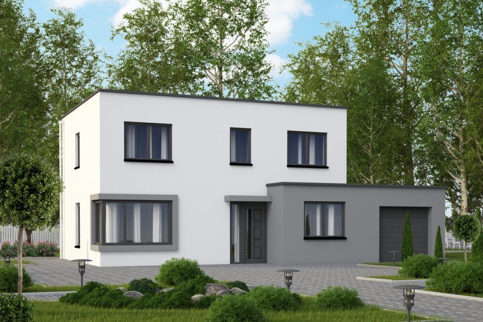 Modern Huis Bouwen Op Eigen Kavel Varianthuis