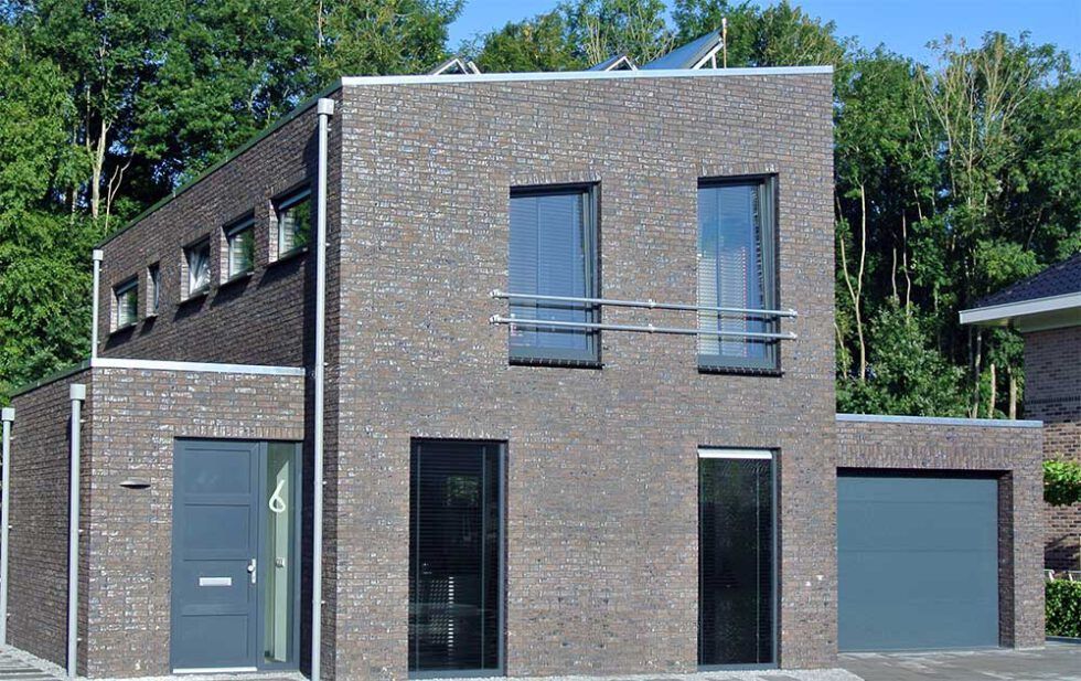 Modern Huis Bouwen Op Eigen Kavel Varianthuis