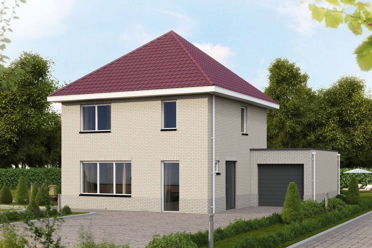 woning bouwen voorbeeldconcept