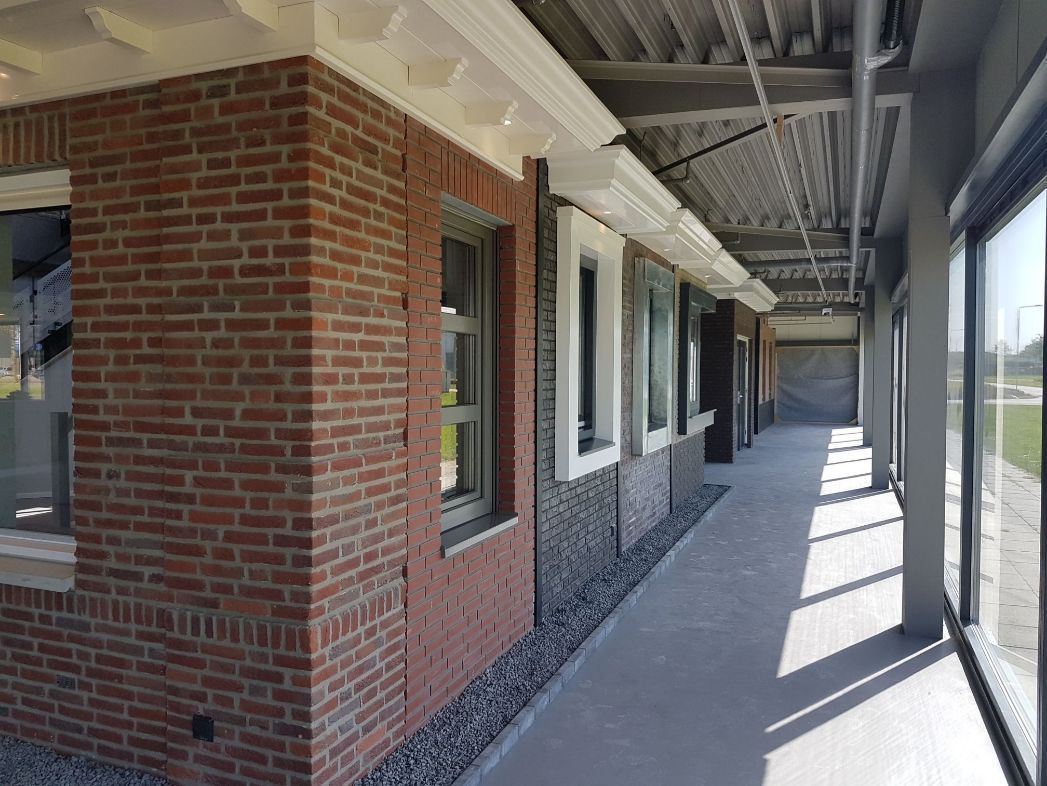 standaard huis bouwen in Lelystad - showroom