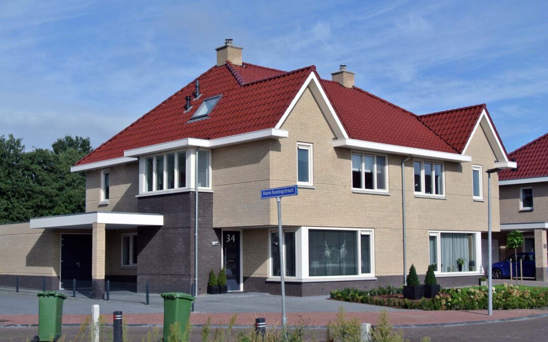 2 onder 1 kap woning in Coeverden